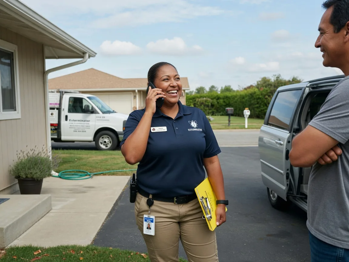 Pest Control Story, AR FAQs